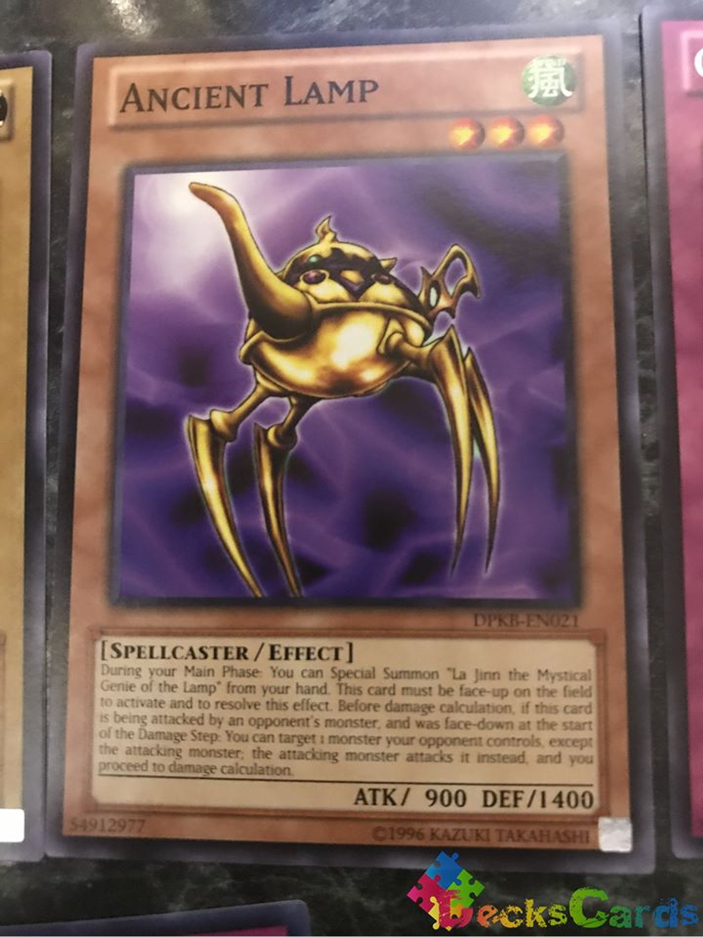 Ancient Lamp - DPKB-EN021 - Common Unlimited 1