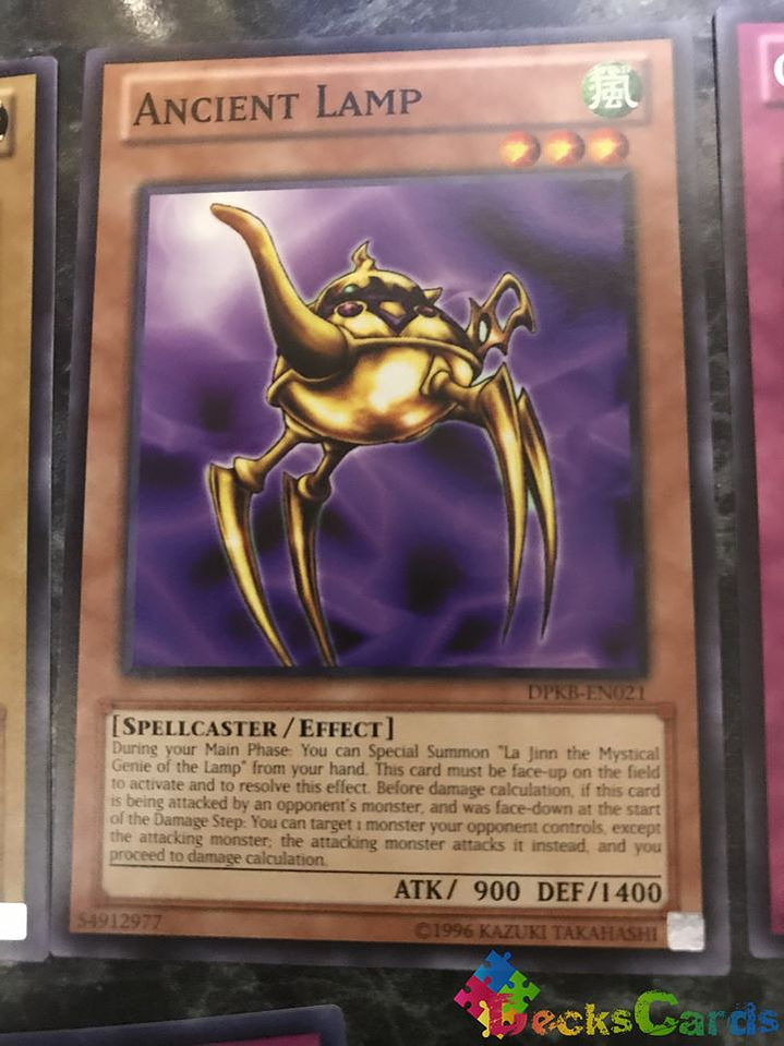 Ancient Lamp - DPKB-EN021 - Common Unlimited 1