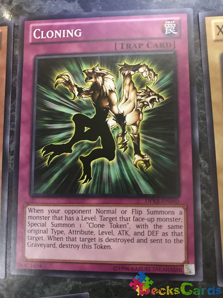 Cloning - DPKB-EN040 - Common Unlimited 1