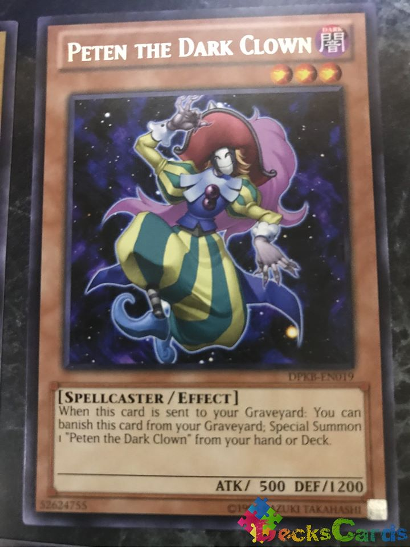 Peten the Dark Clown - DPKB-EN019 - Rare Unlimited 1