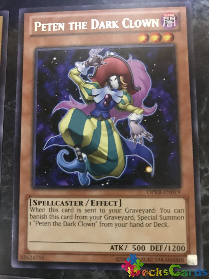 Peten the Dark Clown - DPKB-EN019 - Rare Unlimited 1