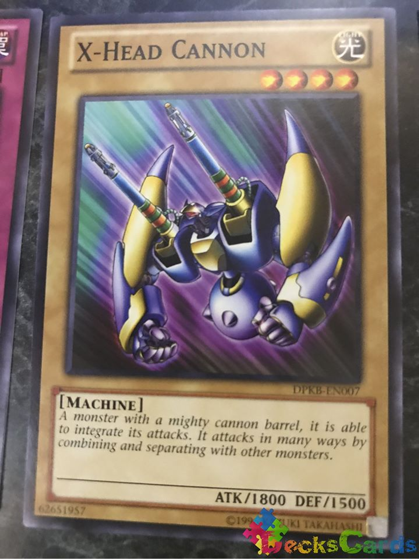 X-Head Cannon - DPKB-EN007 - Common Unlimited 1