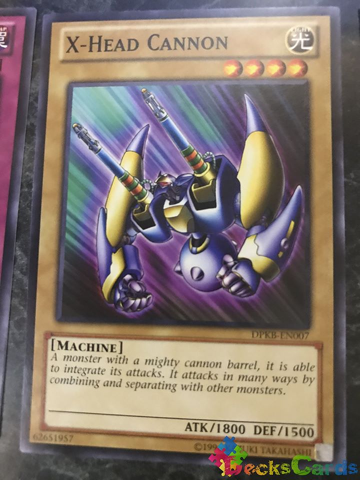 X-Head Cannon - DPKB-EN007 - Common Unlimited 1