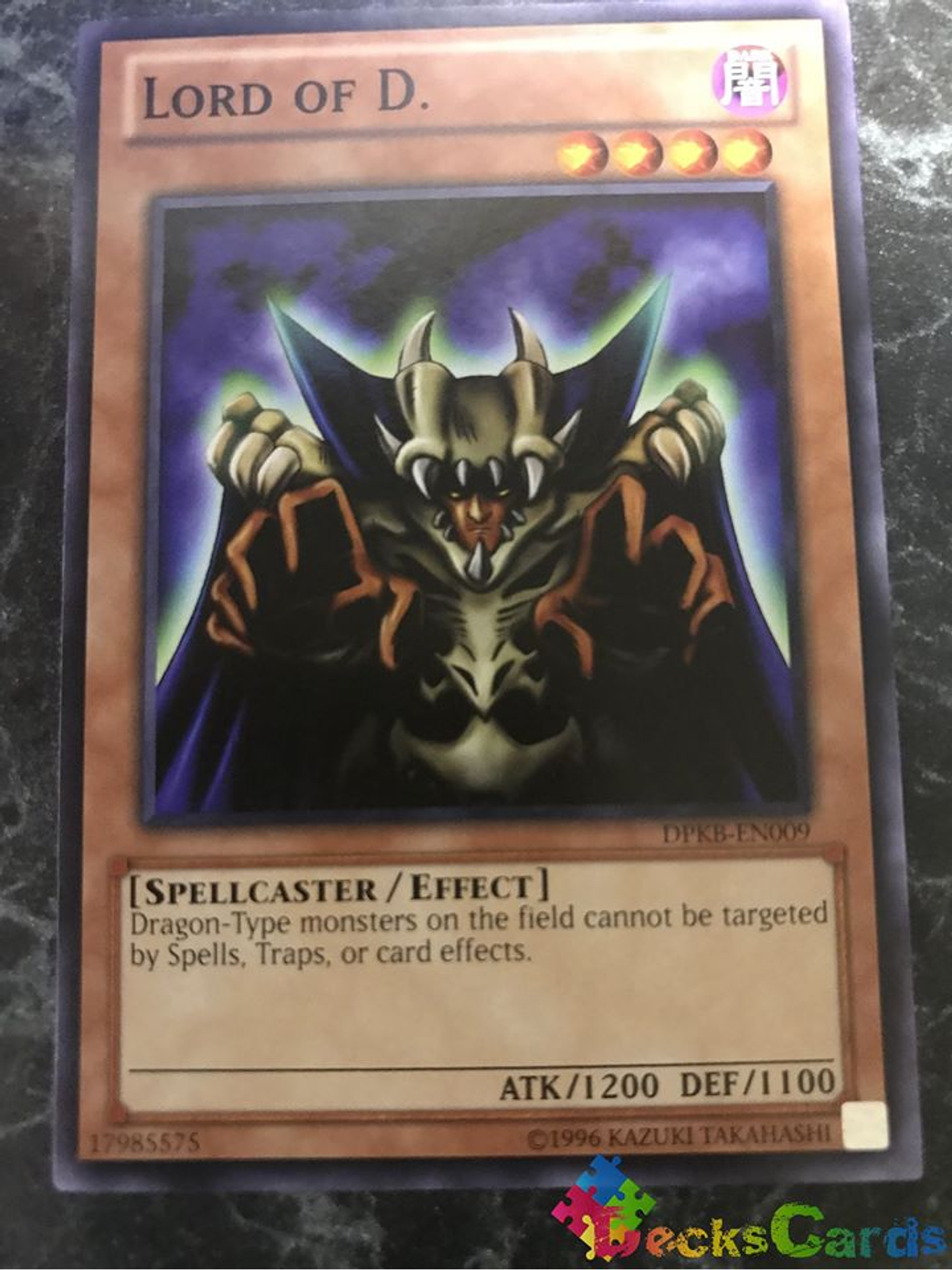 Lord of D. - DPKB-EN009 - Common Unlimited 1