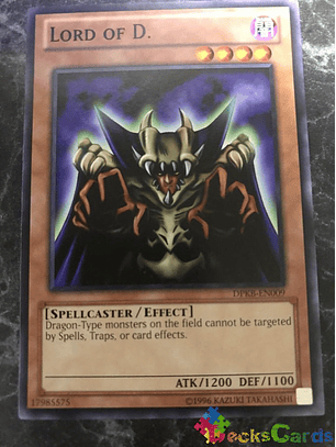 Lord of D. - DPKB-EN009 - Common Unlimited