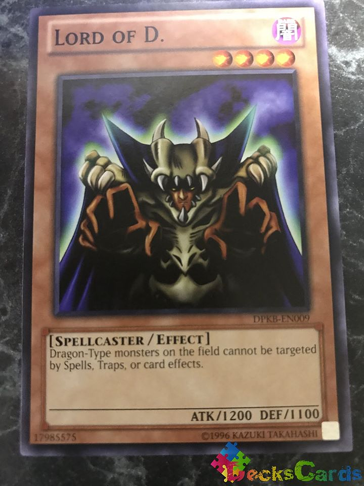 Lord of D. - DPKB-EN009 - Common Unlimited 1