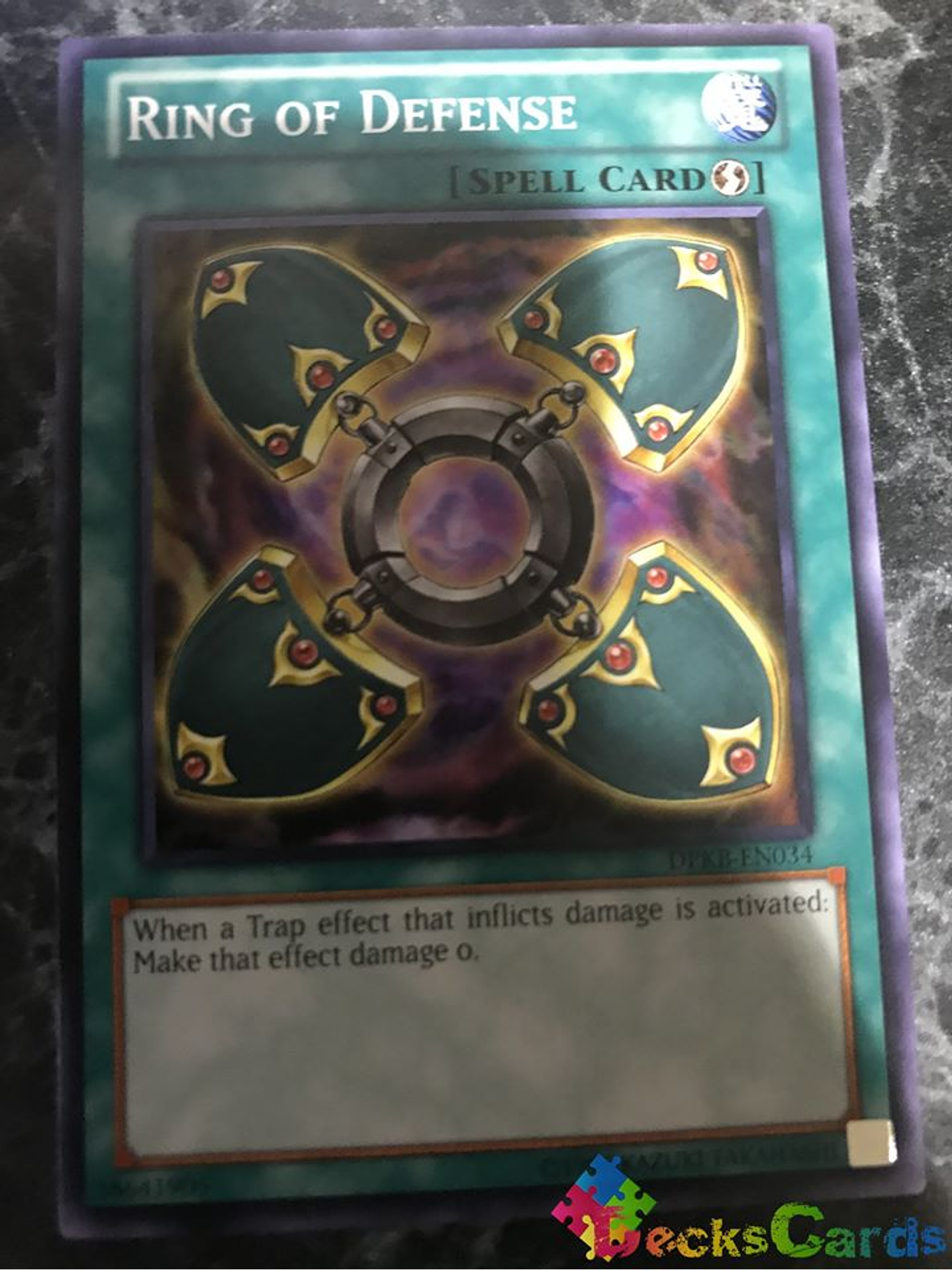 Ring of Defense - DPKB-EN034 - Common Unlimited 1