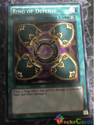 Ring of Defense - DPKB-EN034 - Common Unlimited