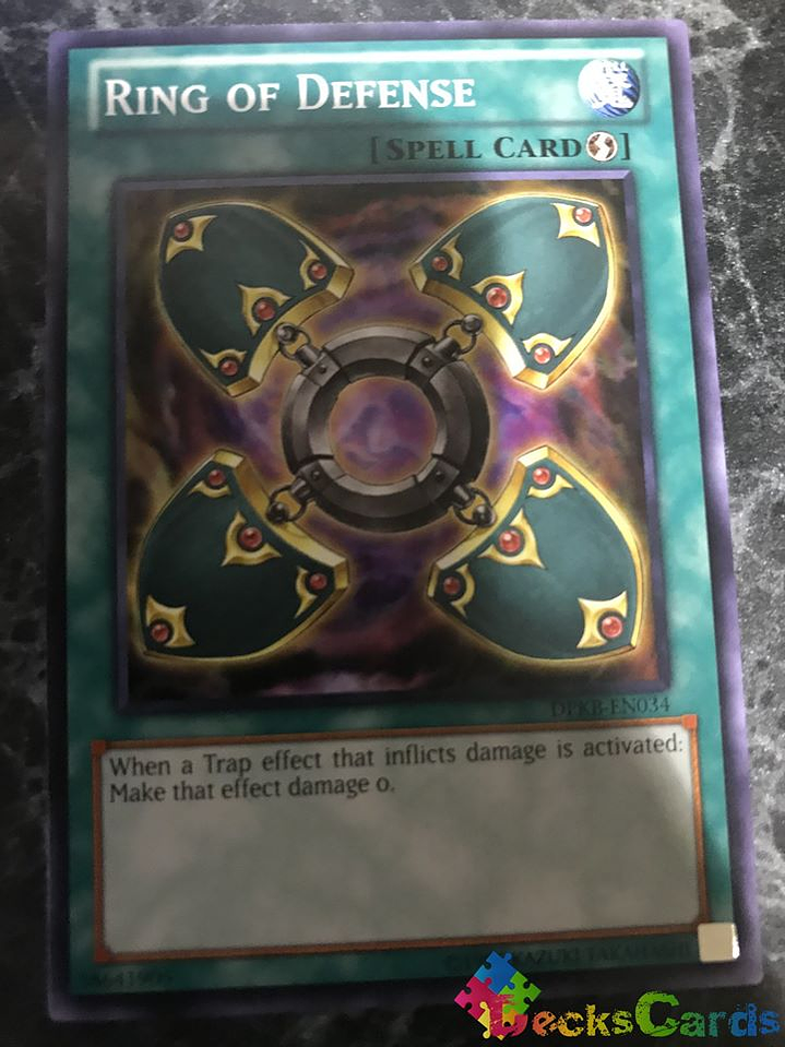 Ring of Defense - DPKB-EN034 - Common Unlimited 1