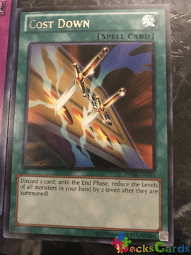 Cost Down - DPKB-EN033 - Rare Unlimited
