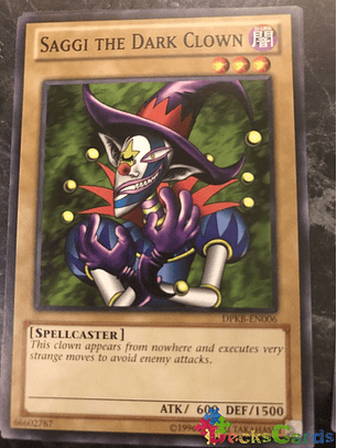 Saggi the Dark Clown - DPKB-EN006 - Common Unlimited