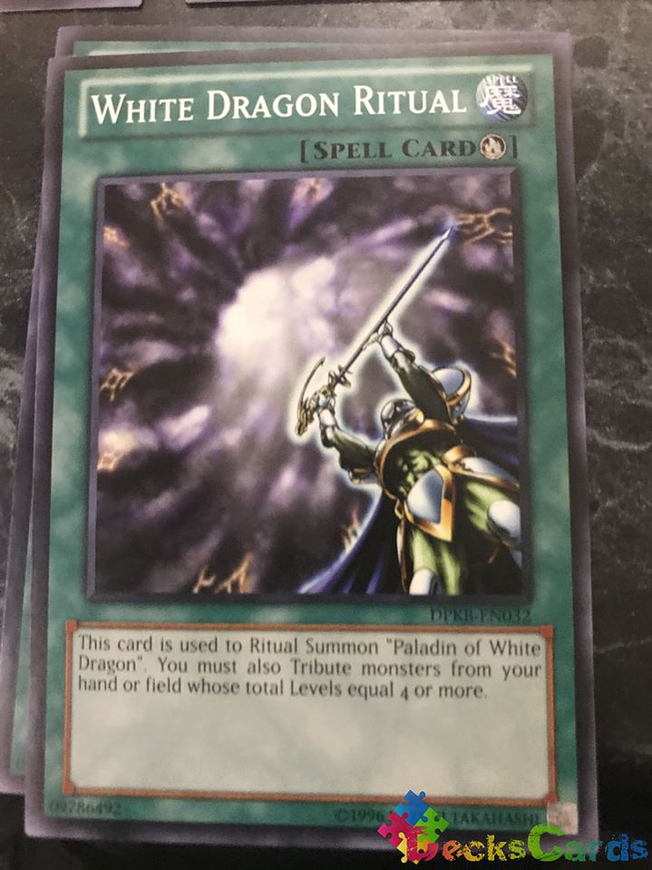 White Dragon Ritual - DPKB-EN032 - Common Unlimited 1