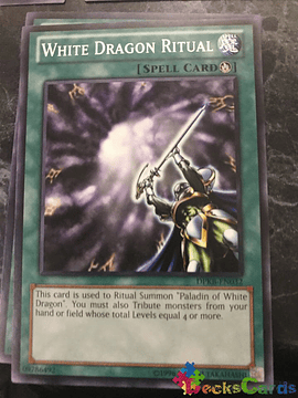 White Dragon Ritual - DPKB-EN032 - Common Unlimited