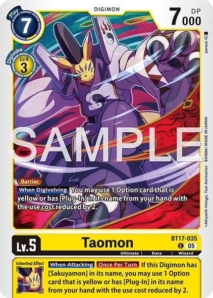 BT17-035 C Taomon (ST22)