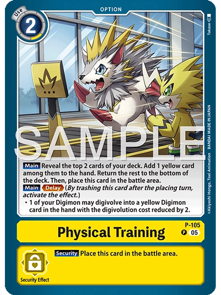 P-105 P Physical Training (ST22) 1