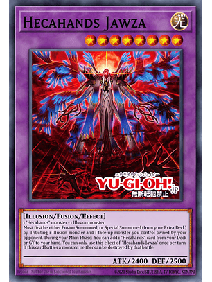 Hecahands Jauzah - PHRE-EN006 - Collector's Rare 1st Edition