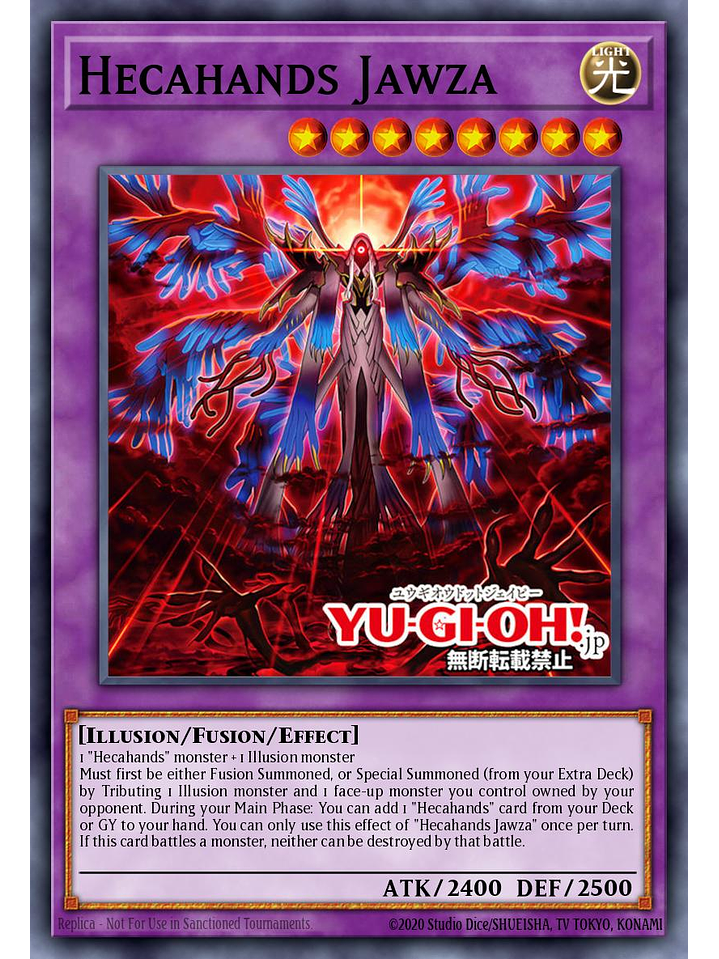 Hecahands Jauzah - PHRE-EN006 - Starlight Rare 1st Edition 1