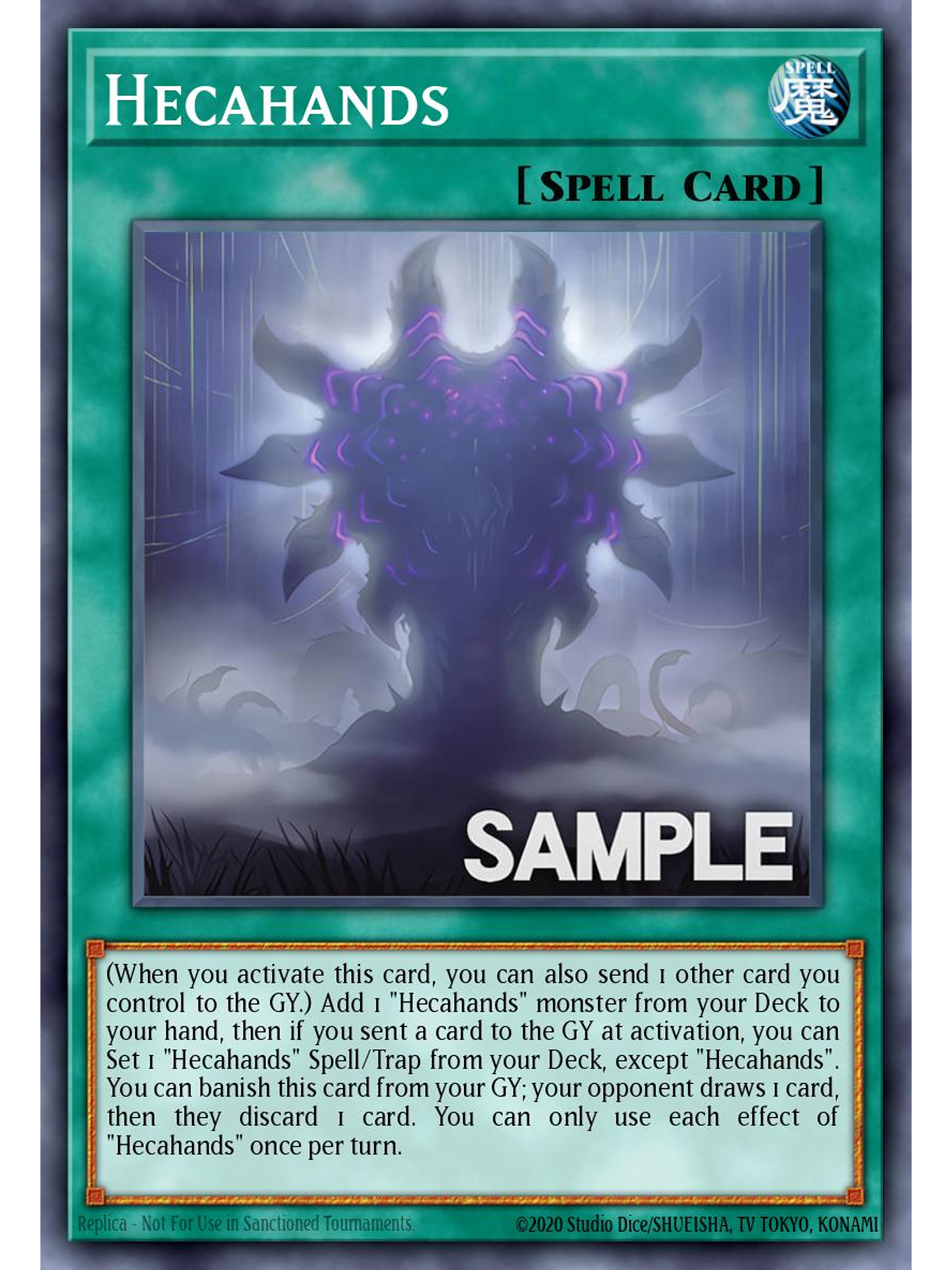 The Hidden Hecahands - PHRE-EN008 - Ultra Rare 1st Edition 1