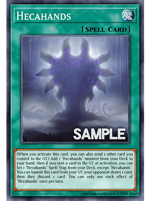 The Hidden Hecahands - PHRE-EN008 - Ultra Rare 1st Edition