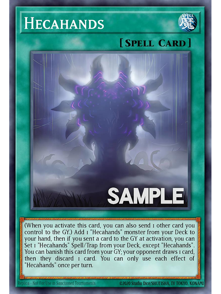 The Hidden Hecahands - PHRE-EN008 - Ultra Rare 1st Edition 1