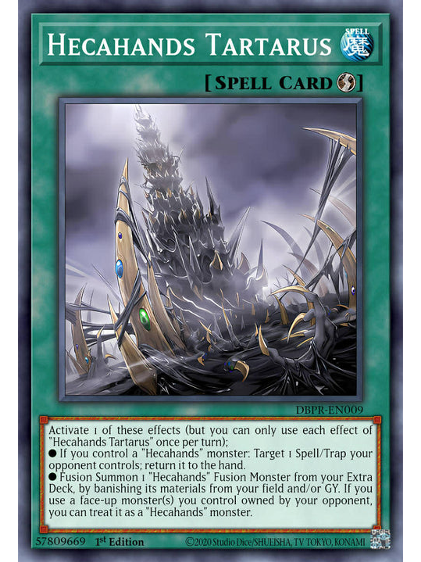 Hecahands Tartaros - PHRE-EN009 - Rare 1st Edition 1