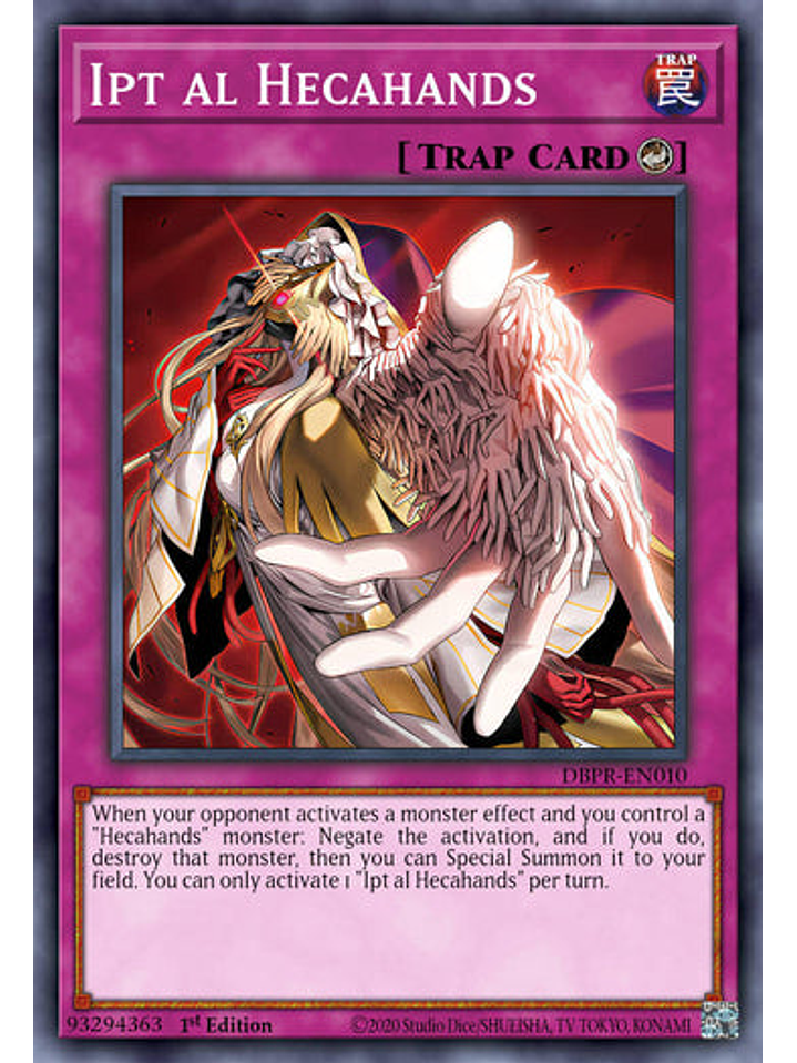 Ib'al-Hecahands - PHRE-EN010 - Rare 1st Edition 1