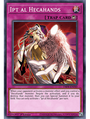 Ib'al-Hecahands - PHRE-EN010 - Super Rare 1st Edition