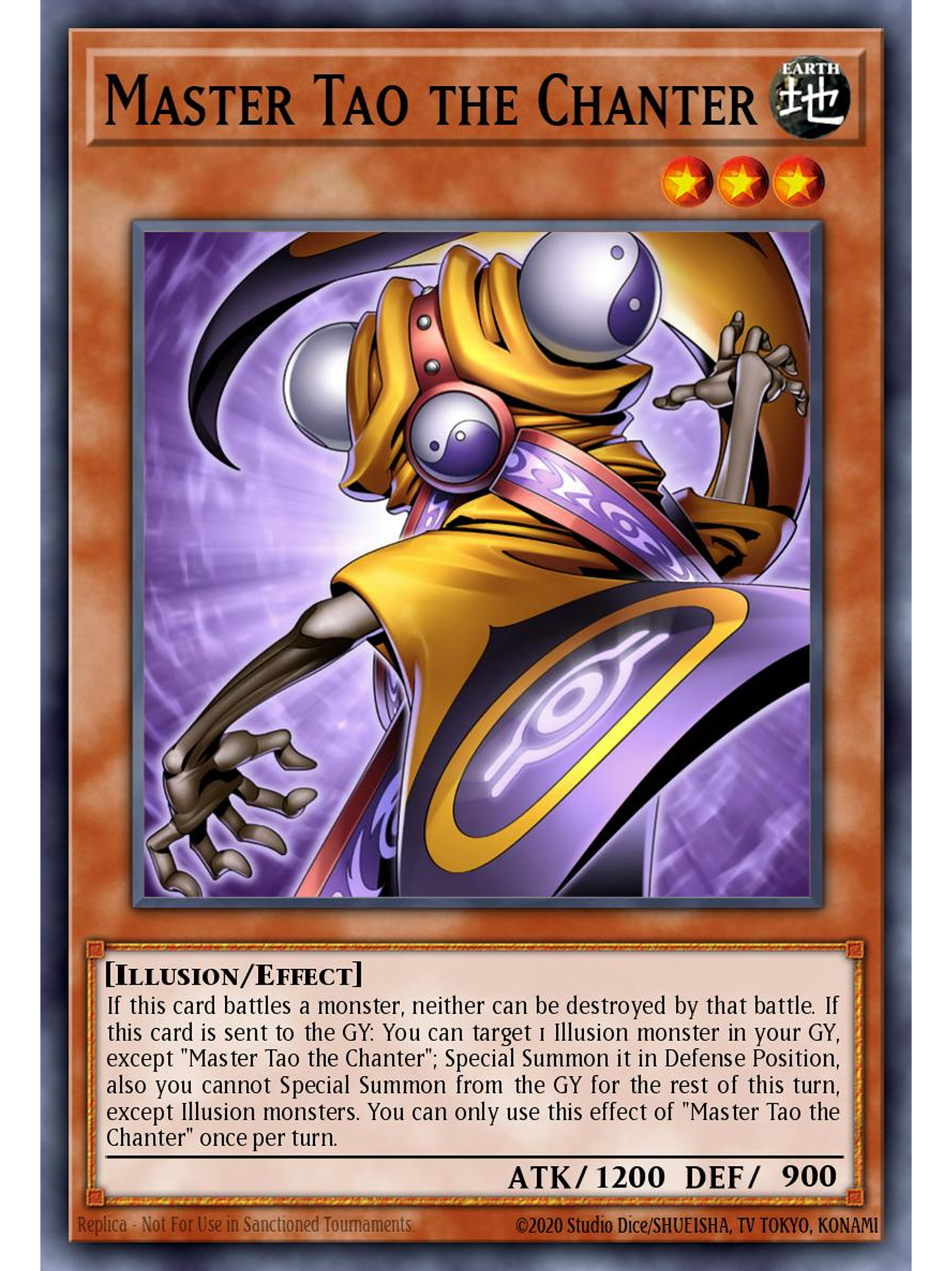 Master Tao the Chanter - PHRE-EN012 - Rare 1st Edition 1