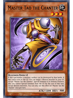 Master Tao the Chanter - PHRE-EN012 - Rare 1st Edition