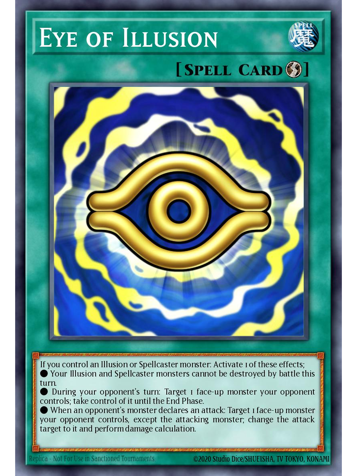 Eye of Illusion - PHRE-EN014 - Rare 1st Edition 1