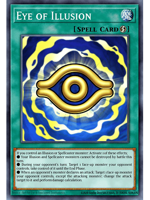 Eye of Illusion - PHRE-EN014 - Rare 1st Edition