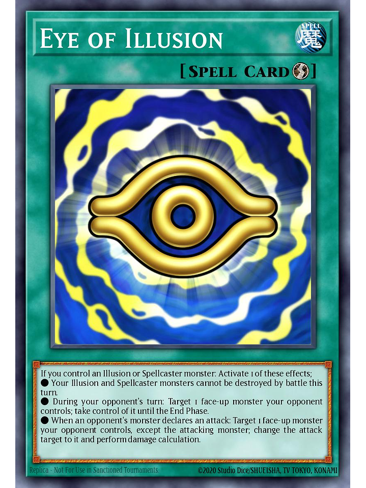 Eye of Illusion - PHRE-EN014 - Rare 1st Edition 1