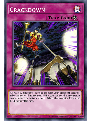 Crackdown - PHRE-EN015 - Rare 1st Edition