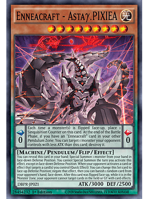 Enneacraft - Asta.PIXEA - PHRE-EN021 - Rare 1st Edition