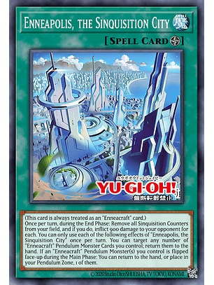 Enneapolis - PHRE-EN024 - Super Rare 1st Edition