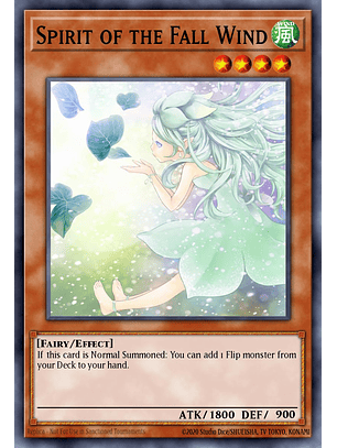 Spirit of the Fall Wind - PHRE-EN028 - Rare 1st Edition