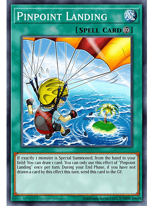 Pinpoint Landing - PHRE-EN029 - Rare 1st Edition