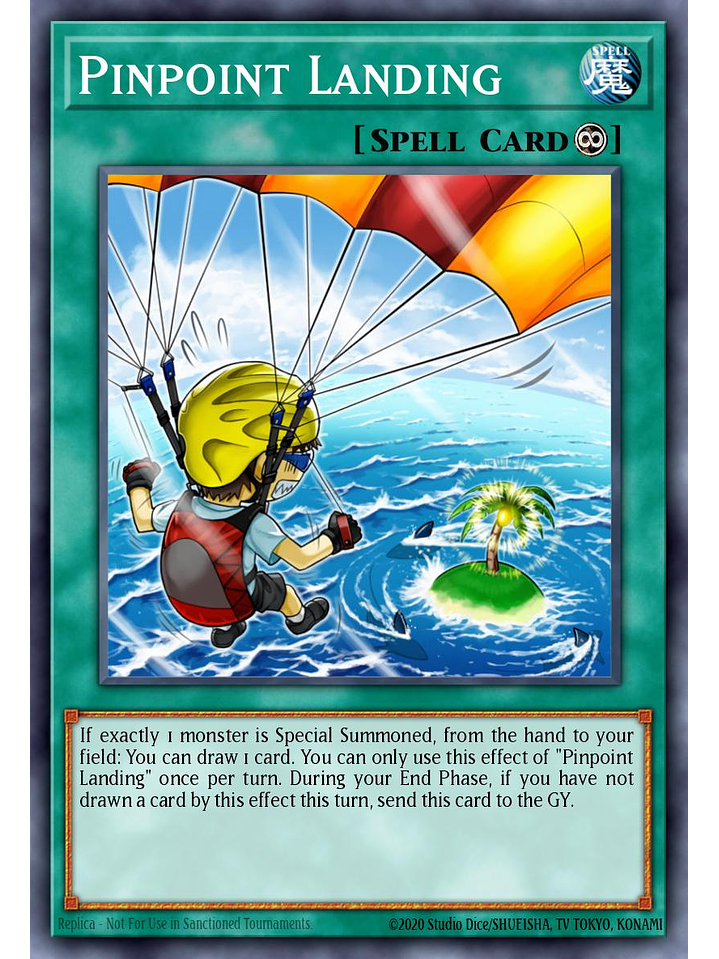 Pinpoint Landing - PHRE-EN029 - Rare 1st Edition 1