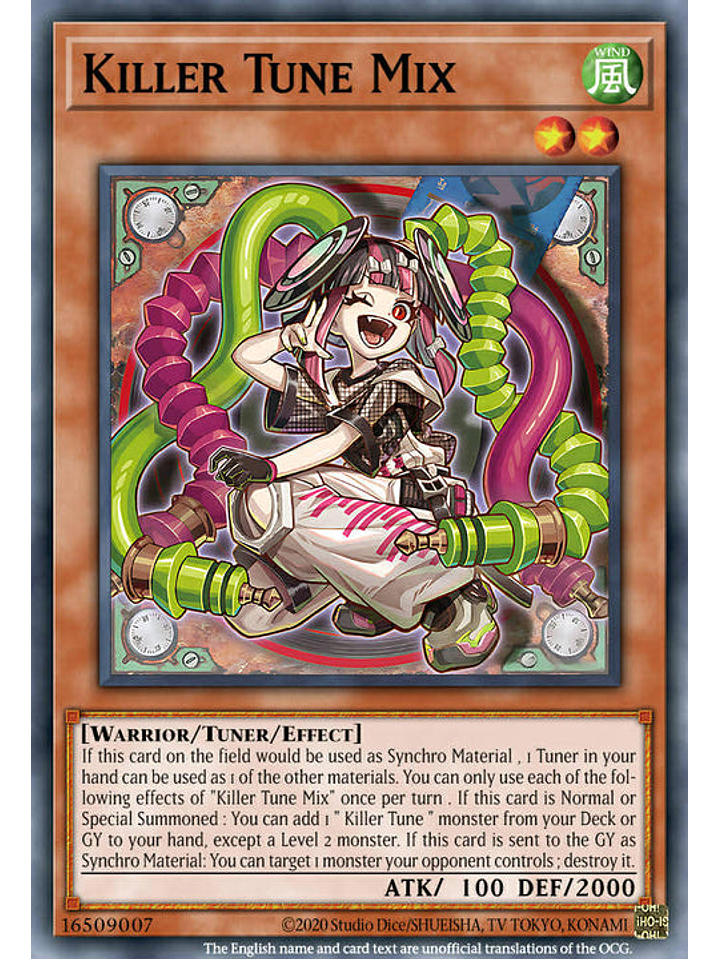 Kewl Tune Mix - PHRE-EN031 - Ultra Rare 1st Edition 1