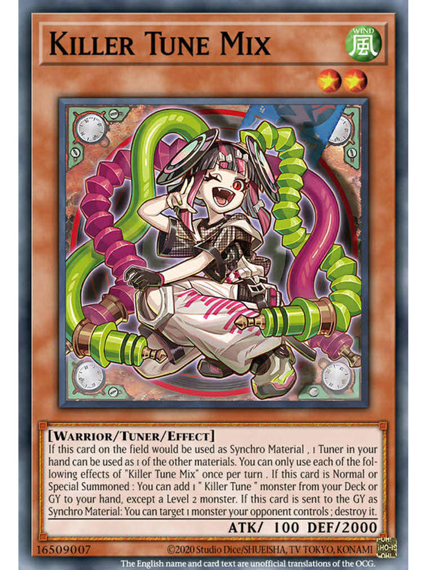 Kewl Tune Mix - PHRE-EN031 - Collector's Rare 1st Edition 1