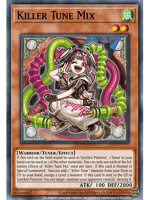 Kewl Tune Mix - PHRE-EN031 - Starlight Rare 1st Edition