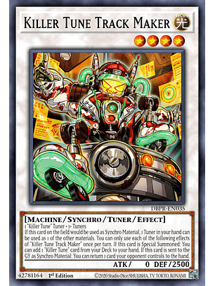 Kewl Tune Track Maker - PHRE-EN035 - Super Rare 1st Edition