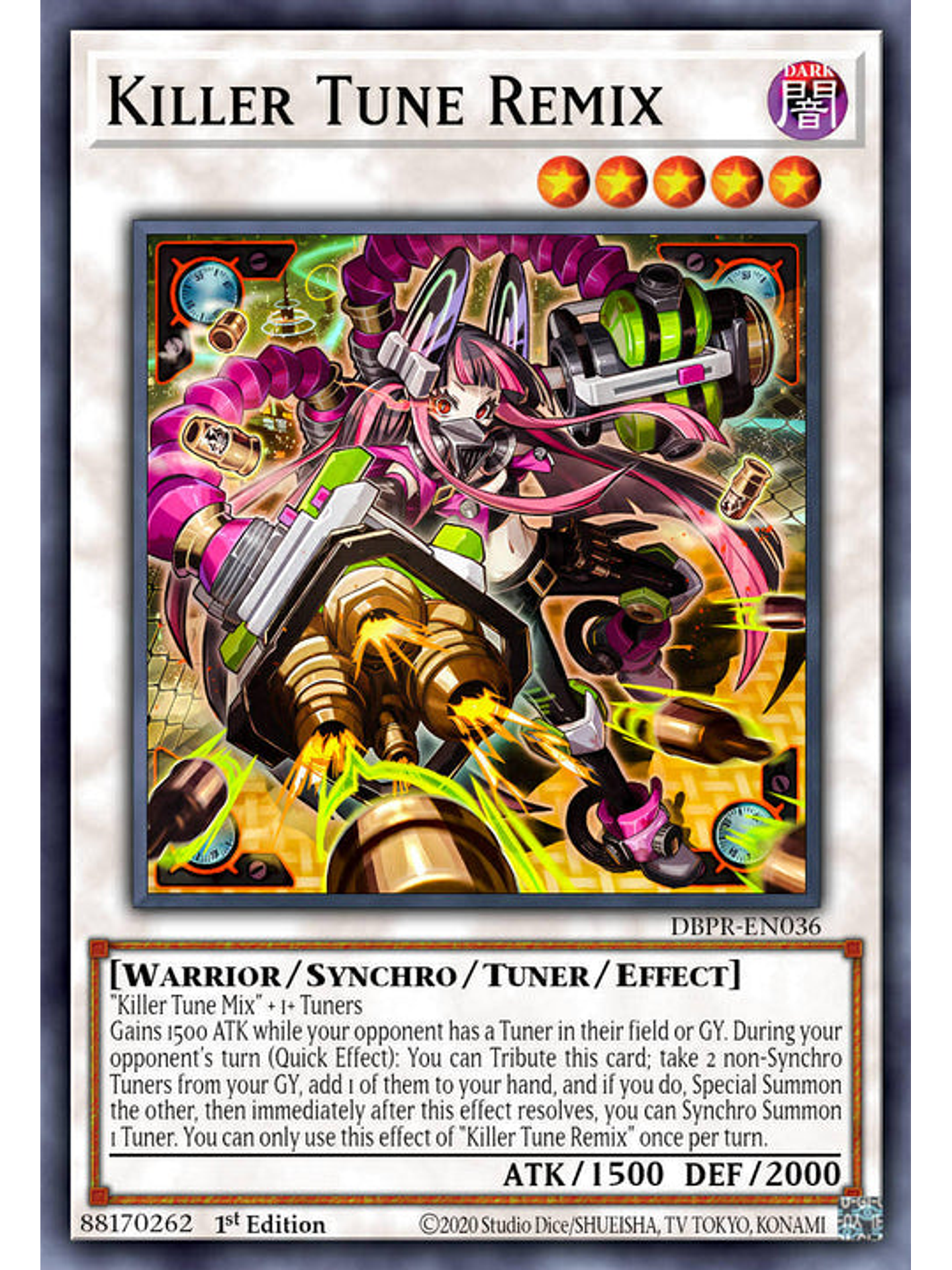 Kewl Tune Remix - PHRE-EN036 - Super Rare 1st Edition 1