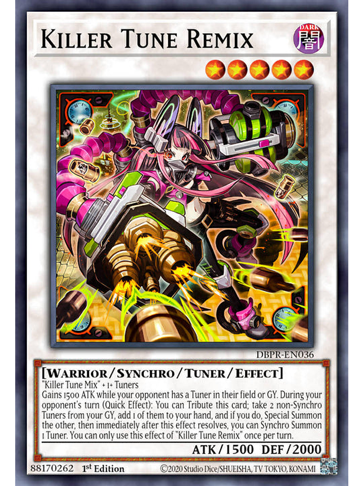 Kewl Tune Remix - PHRE-EN036 - Super Rare 1st Edition 1