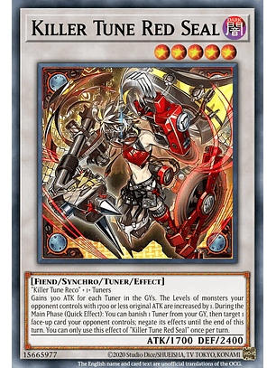 Kewl Tune RS - PHRE-EN037 - Ultra Rare 1st Edition