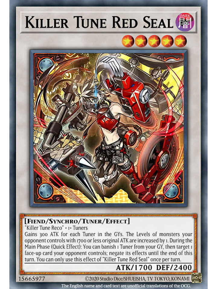 Kewl Tune RS - PHRE-EN037 - Ultra Rare 1st Edition 1