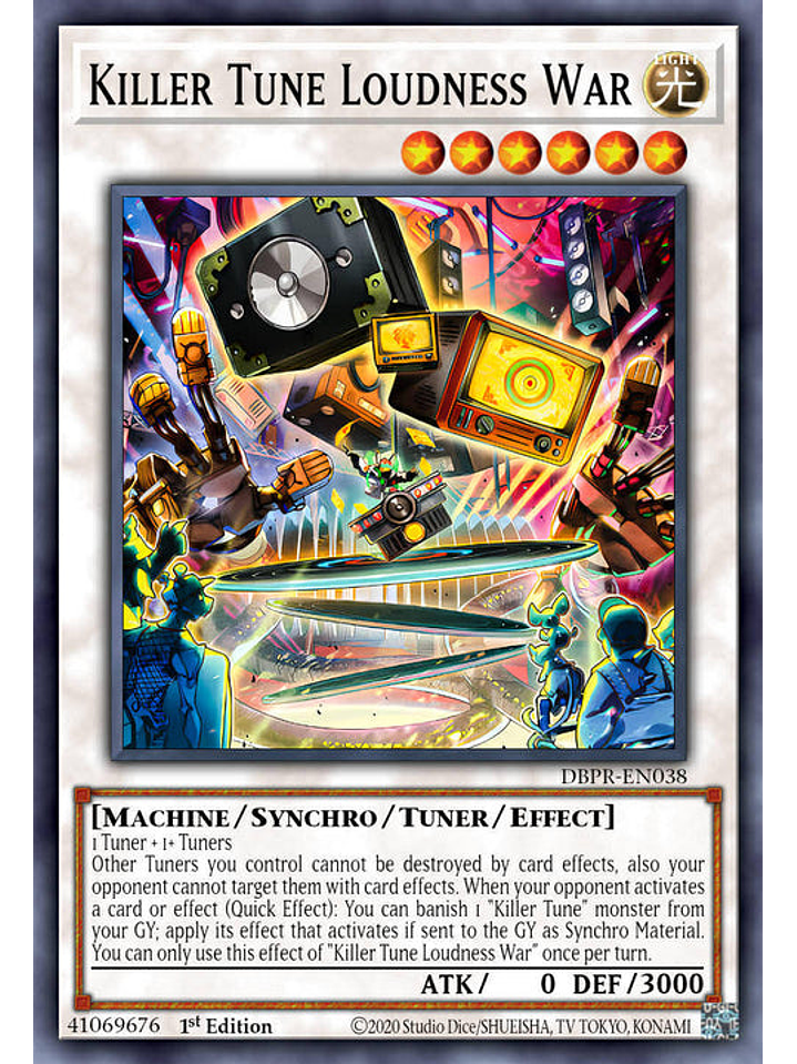 Kewl Tune Loudness War - PHRE-EN038 - Super Rare 1st Edition 1