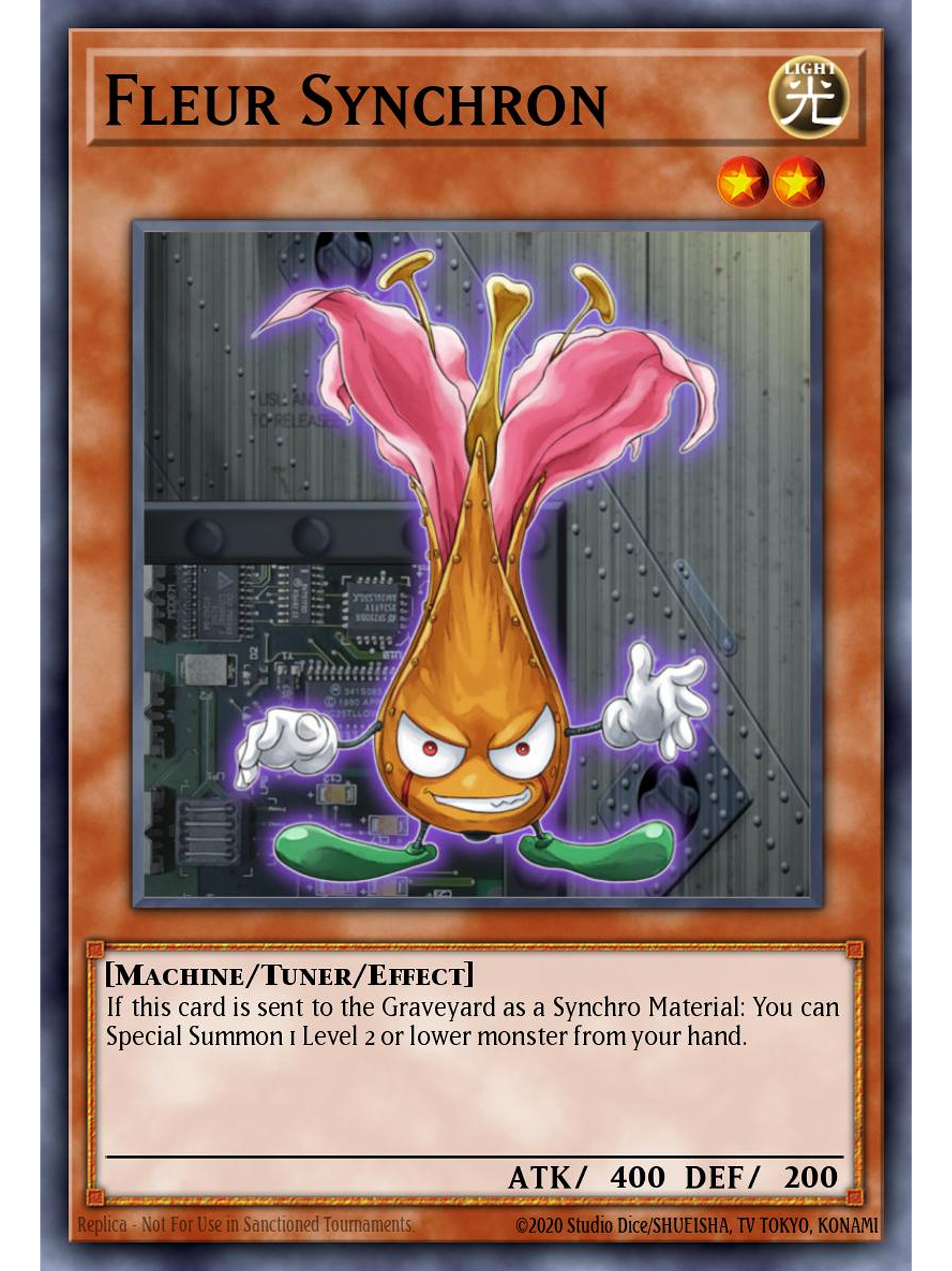 Fleur Synchron - PHRE-EN042 - Rare 1st Edition 1