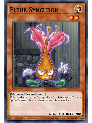 Fleur Synchron - PHRE-EN042 - Rare 1st Edition