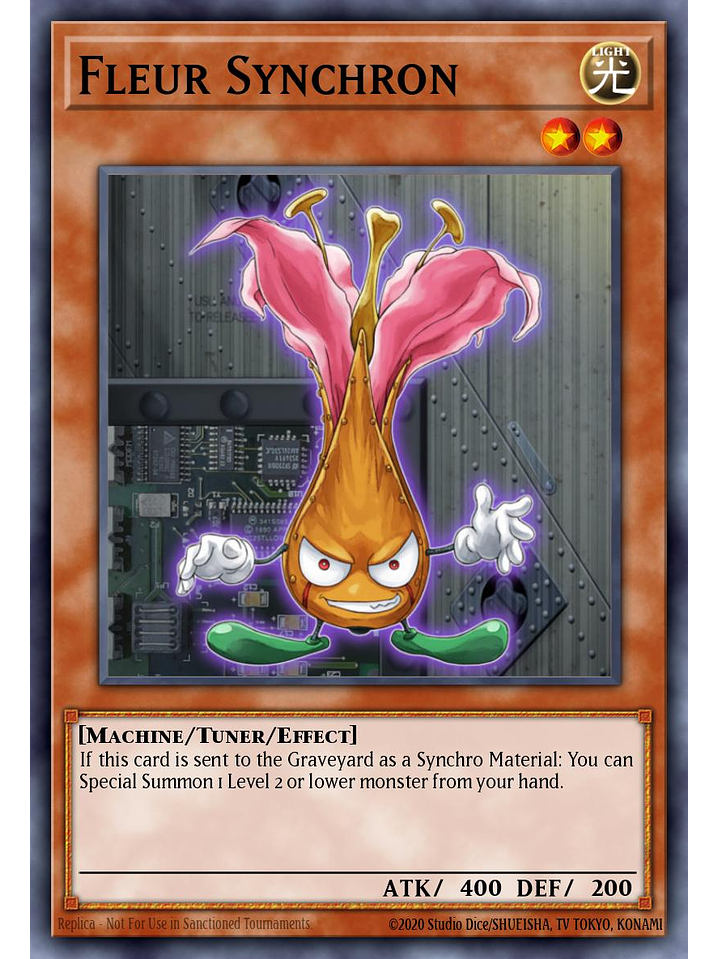 Fleur Synchron - PHRE-EN042 - Rare 1st Edition 1